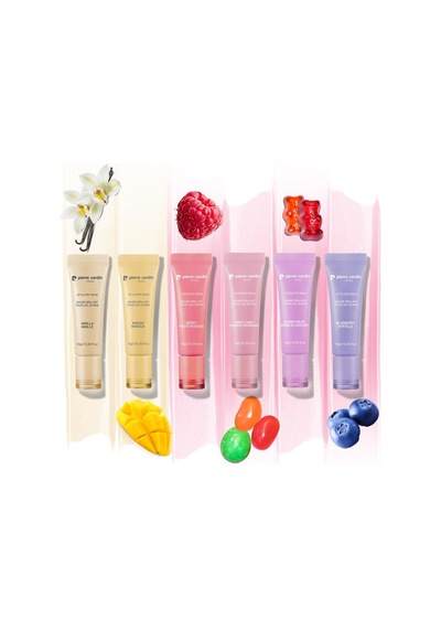 Pierre Cardin Lip Glowy Balm - Parlak Dudak Balmı - Sweet Candy Bonbon Gourmand - 10 Gr 0
