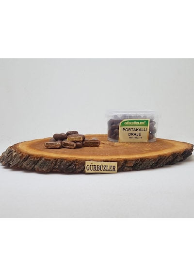 Gürbüzler Portakallı Draje 150 G