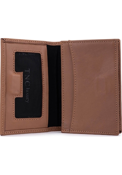 Tamer Tanca Unisex Hakiki Deri Bej Kartlık 1148 220 Krtlk Sk25-26 S Kahve Dr Kahve