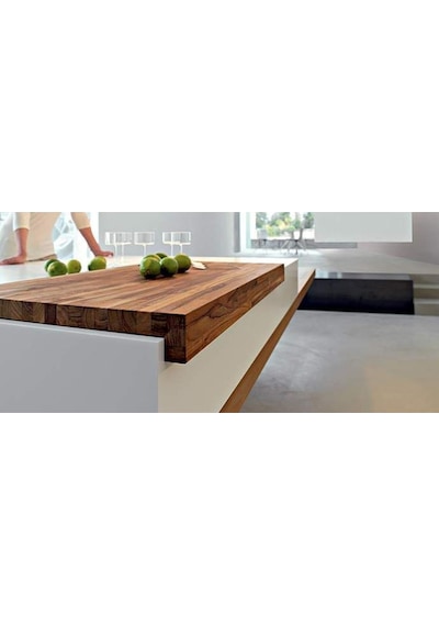 İnwood Ahşap Tezgah Üstü Kesme Tahtası Ahşap
