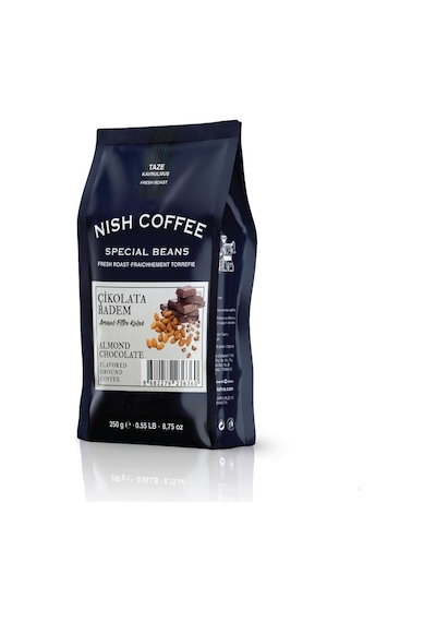 Nish Coffee Çikolata Badem Aromalı Filtre Kahve 250 G