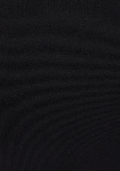 Colin's Colins Slim Fit Düz Kadın Siyah ¾ Kol Elbise Cl1076177 Q1.v2 Blk Siyah