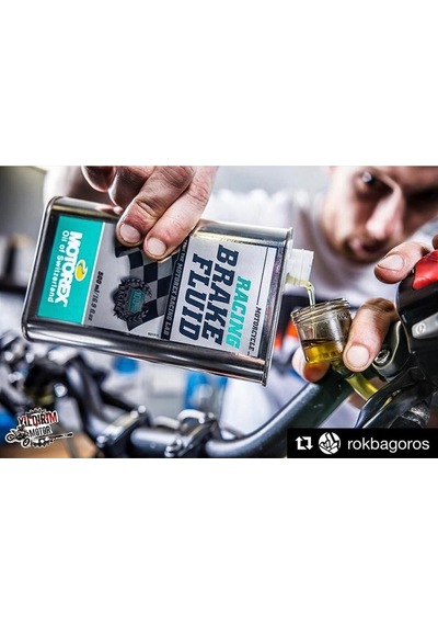 Motorex Brake Fluid Performans Hidrolik Yağı
