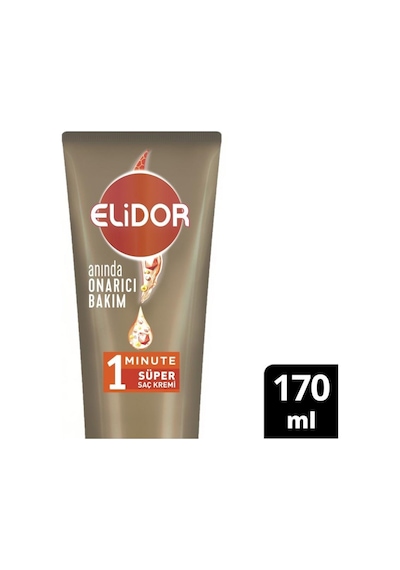 Elidor 1 Minute Anında Onarıcı Saç Bakım Kremi 170 ML