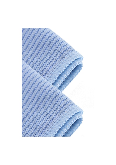 Silver Home Mikrofiber Zor Kir ve Yağ Temizlik Bezi Mavi 2'li 40 x 40 CM