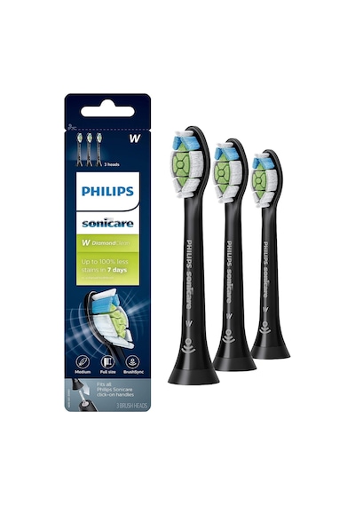 Philips Sonicare W Diamondclean Diş Fırçası Başlıkları - 3 Adet - Hx6063/95