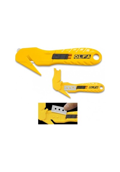 Olfa Sk-10 Maket Bıçağı Çember-Koli Açma 17.8 Mm