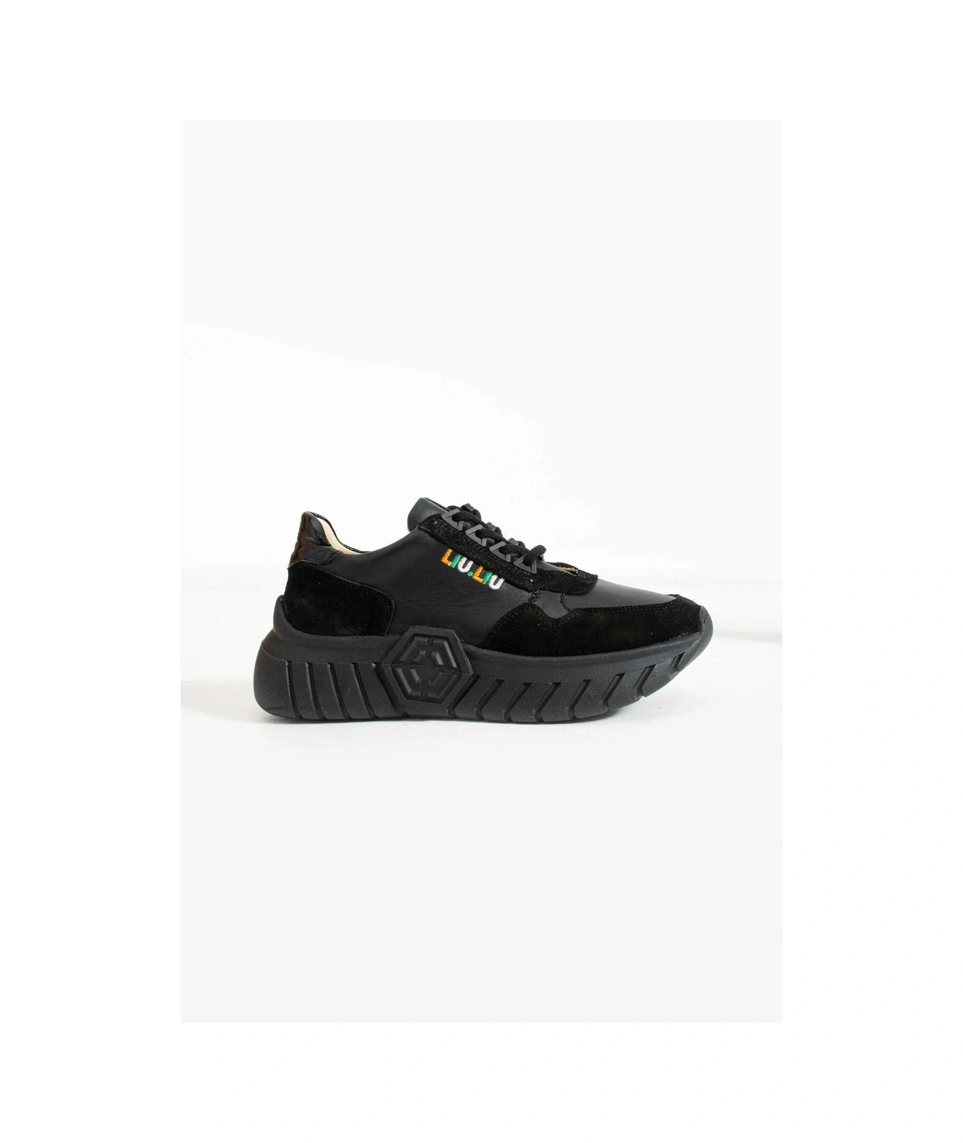 Bestello Bağcıklı Termo Taban Sneaker 331-sut-30 Kadın Ayakkabı Siyah