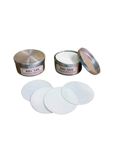 Bleir Cihazı Filtre Kağıdı 4.2 CM Çap 100’lük Paket