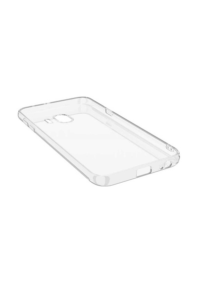 Samsung Uyumlu Galaxy J4 Kılıf Zore Süper Silikon Kapak Renksiz