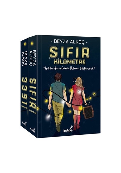 Sıfır Kilometre 3391 Kilometre 2 Kitap Set Karton Kapak