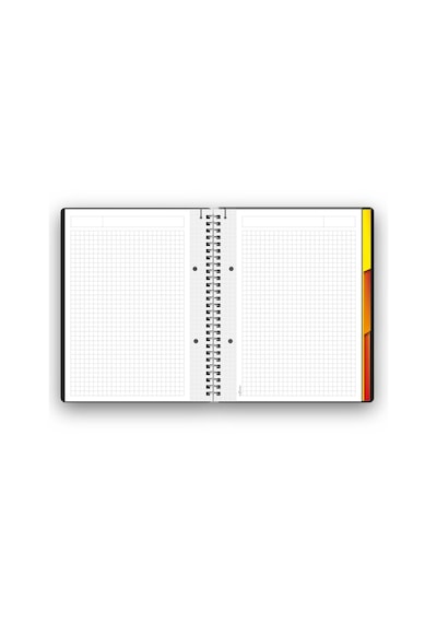 Elegance A4 Defter Kareli 160 Syf Spiralli