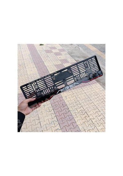 Egea Fıat - Egea Logolu Tüm Araçlarla Uyumlu Pleksi Plakalık 2 Adet 1 Takım - 651168463
