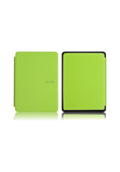 Amazon Kindle Basic 2022 Ve 2024 E Kitap Okuyucu Kılıfı - Yeşil