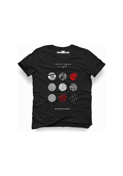 Tshirthane Twenty One Pilots - Blurryface Tişört Erkek Tshirt