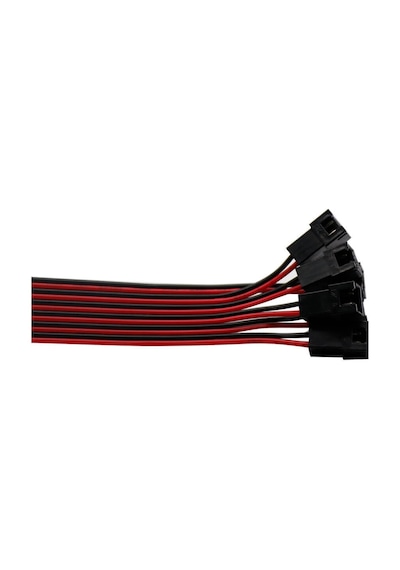Koodmax 3d Yazıcı Soğutma Fanı Uzatma Kablosu 2 x 1 M