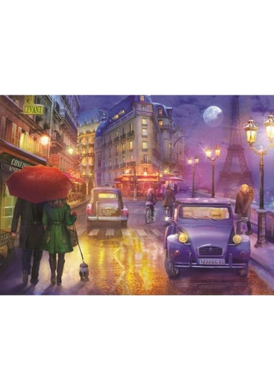 Anatolian Puzzle Paris’De Bir Gece 1000 Parça Puzzle
