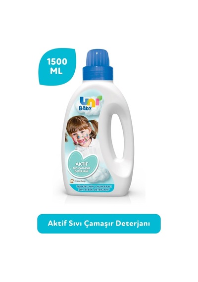 Hassas Ciltler Bebek Çamaşır Deterjanı 1500 Ml 8692190007642