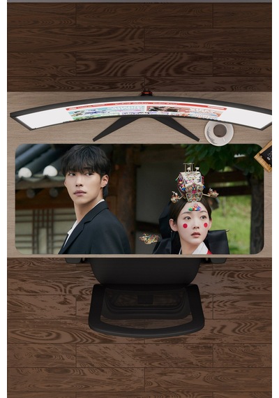 Mr Plankton K Drama Kdrama V1 90x40 Xxl Gaming Kauçuk Kaymaz Taban Mouse Pad Fare Altlığı