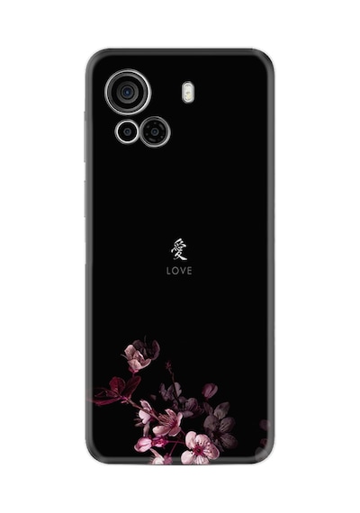 Casper Via F30 Kılıf Silikon Desen Özel Seri Love 1629