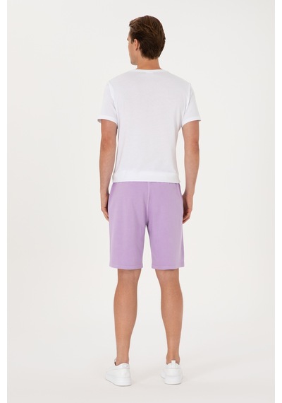 U.s. Polo Assn. Erkek Lila Şort Örme 50298037-vr034 Lila