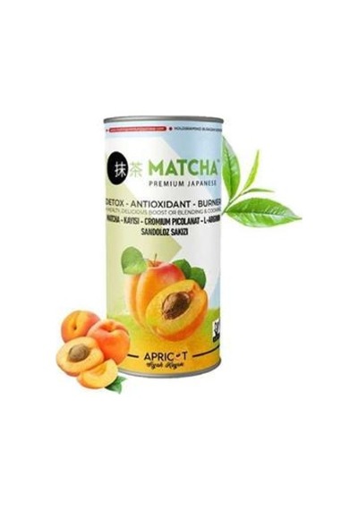 Matcha  Antioxidant Burner Kayısı Aromalı 8 Gr X 20 Şase