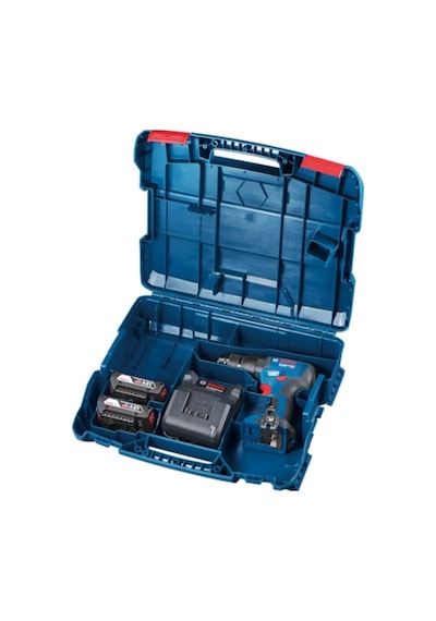 Bosch Professional GSB 18V-50 2x2Ah Çift Akülü Darbeli Delme-Vidalama Makinesi - 06019H5100