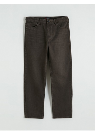 Lcw Jeans Kahverengi 700 Straight Fit Erkek Jean Pantolon