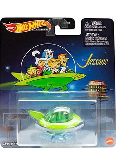 Hot Wheels Premium Gösteri Dünyası Araçları the Jetson DMC55  HKC26