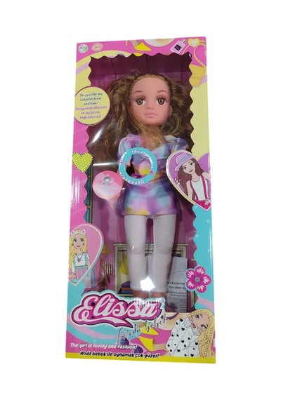 Global Toys Elissa Moda Bebek 40 Cm Gl100682