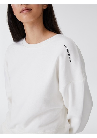 Lf2030064 Sweatshirt Off White