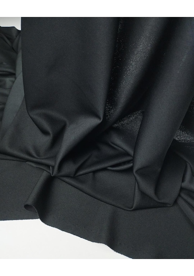 Siyah Renkte Krep Jarse En: 150cm-11504