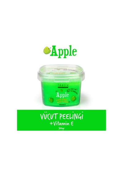 Thalia Elma Kokulu Vücut Peelingi 300 G
