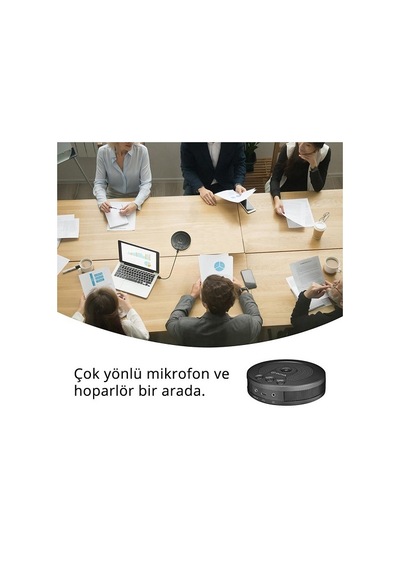 Boya By Bmm400 Hoparlörlü Usb Konferans Mikrofonu