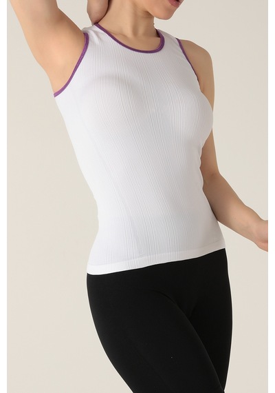 Gigotto Kadın Seamless Fitilli Atlet 001