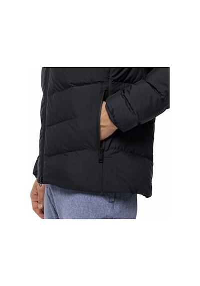 Jack Wolfskin Colonius Jkt M Erkek Ceket Siyah