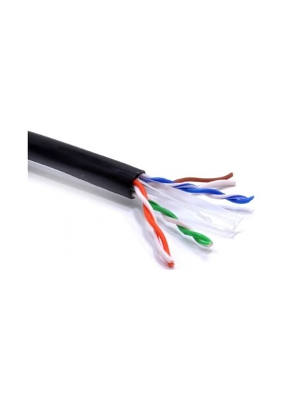 Gabble Cat6 Kablo 23awg 305mt Siyah