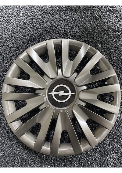 Opel Vectra 15" Inç Kırılmaz Jant Kapağı Füme 4 Adet 5911fümeopel