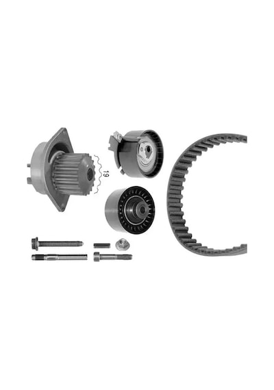 Bosch 1987948711 Triger Seti + Devirdaim 1609525880 1610793480