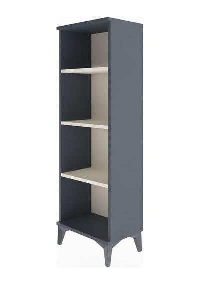 Arges Dolap 3 Raflı 44x30x134 Antrasit-aytaşı Antrasit
