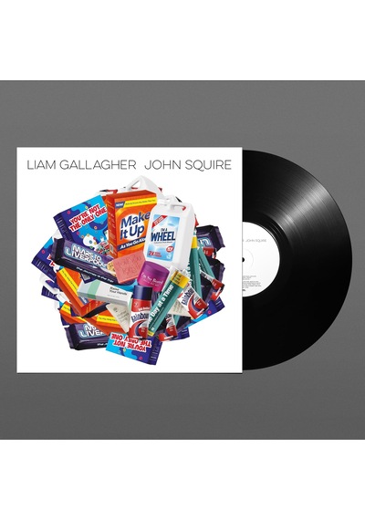 John Squire Liam Gallagher - Mars To Liverpool - Plak