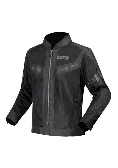 Ls2 Blade Air Siyah Yazlık Motosiklet Montu