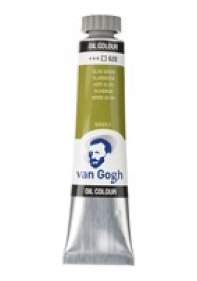 Van Gogh 40 ML Yağlı Boya 620 Permanent Olive Green