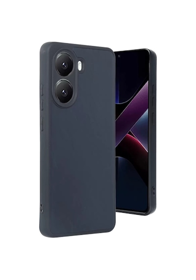 Newface Xiaomi Poco X7 Pro Kılıf Aras Deri Kapak - Lacivert