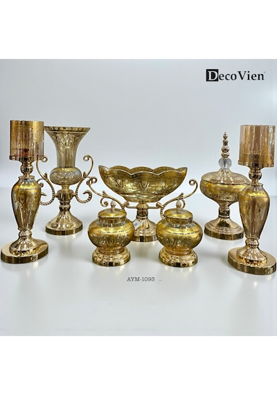 7 Parça Salon Konsol Takımı Aym-1093 0