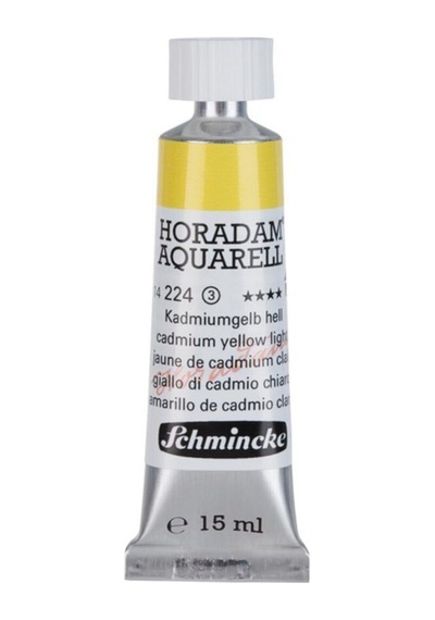 Schmincke : Horadam Aquarell Artist Sulu Boya : 15 Ml Tüp : Seri 3 224 Cadmium Yellow Light