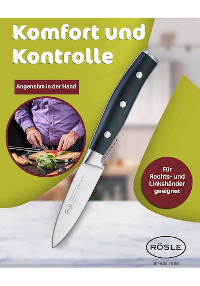 Tradition Soyma Bıçağı 12101 - Paslanmaz Çelik 9 Cm