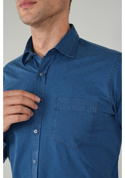 Bisse Erkek Uzun Kollu Spor Yaka Denim Gömlek Gmjean252167 D39 Lacivert Bisse Erkek Uzun Kollu Spor Yaka Denim Gömlek Gmjean252167 D39 Lacivert