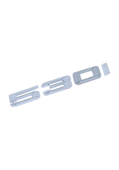 530i Bagaj Yazısı Krom 150mm 51147284522