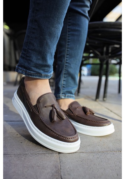 Ay Mood Mn127 - Cbt Loafer-x Erkek Ayakkabı Kahve